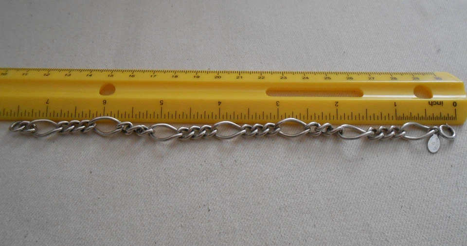 Vintage Sterling Silver Danecraft Link Charm Bracelet   299114 - Image 4 of 4