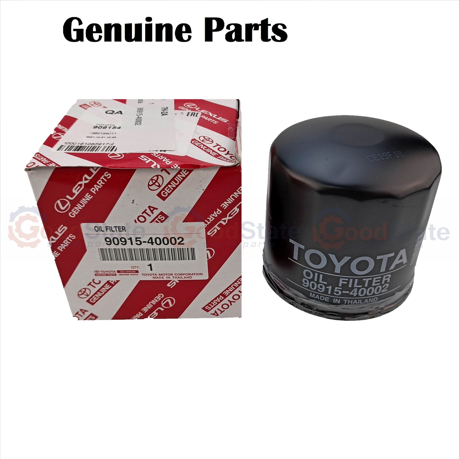 Genuine Toyota LandCruiser 70 Series RJ 22R 2.4 Petrol Oil Filter | eBay