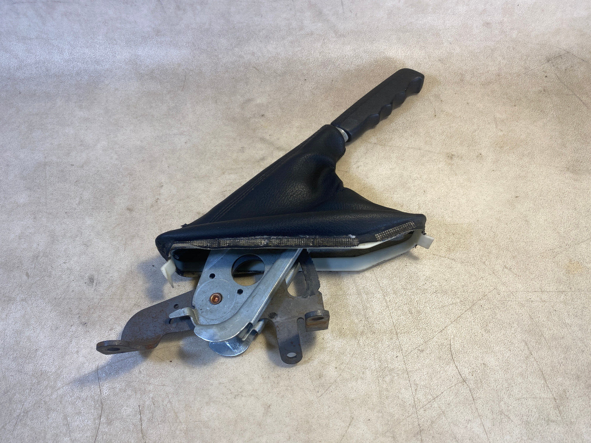 GENUINE BMW 3 Z3 E36 Handbrake Emergency with Leather Black