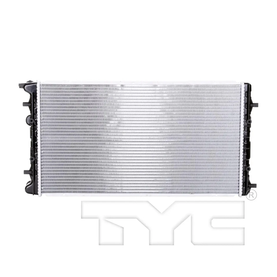 Conjunto de radiador TYC 2241 para Volkswagen Beetle 98-06 Foto 4 de 4