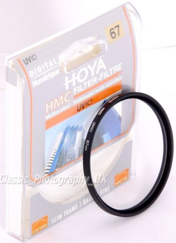 HOYA UV HMC 67mm Filter for Carl ZEISS Flektogon 2.8/20mm or Canon EF-S 18-135mm - Picture 4 of 5