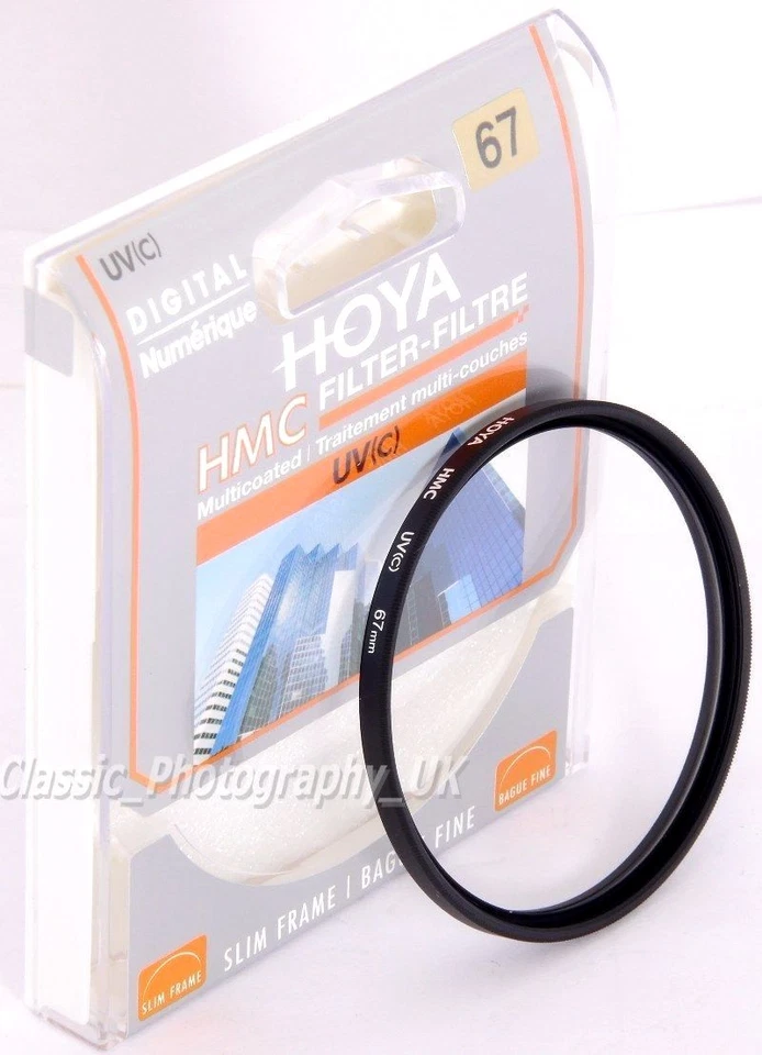 HOYA UV(c) HMC 67mm Filter for Canon EF-S 18-135mm Carl ZEISS Flektogon 2.8/20mm - Image 4 of 4