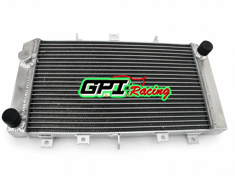 Radiador de aluminio para Kawasaki Z750 Z750S Z750R ZR750 ZR 750 2004-2011 2010 09 Foto 4 de 4