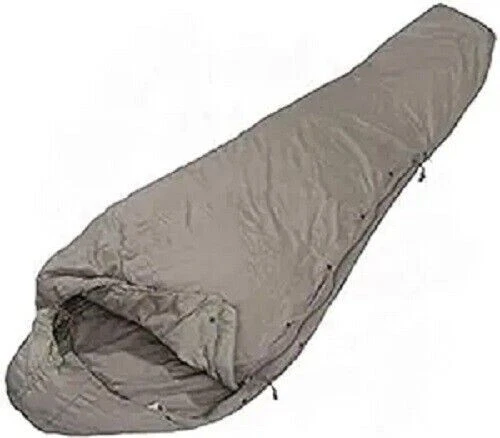 US Military Patrol Sleeping Bag Foliage Green Modular System DEFECTIVE ZIPPER