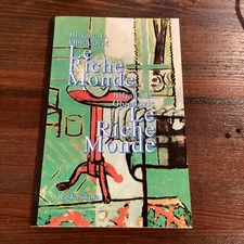 Le Riche Monde paperback by Biljana D. Obradovic signed copy 