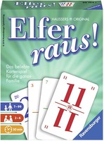 Ravensburger 20754 Elfer Raus Kartenspiel Familienspiel Gesellschaftsspiel