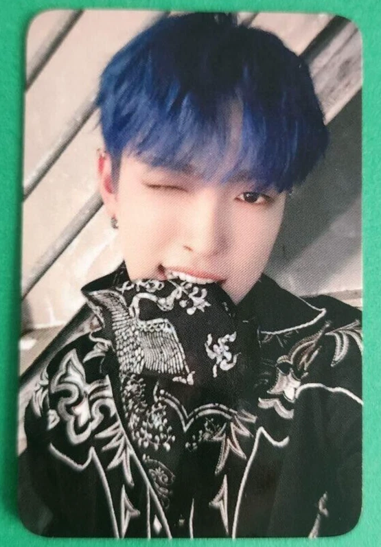 Hongjoong - THE WORLD EP.2 : OUTLAW POB photocard photocard