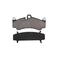 Set BeläGe Schuhe BremsbeläGe Vorne FüR Porsche Carrera Gt (980)