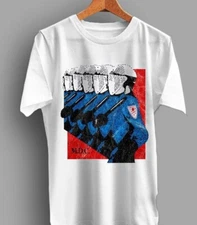 Vtg MDC Band Gift For Fans Cotton White All Size T Shirt For Men AA1300