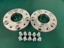 20MM 5X120 74.1CB HUBCENTRIC BOLT ON SPACER KIT