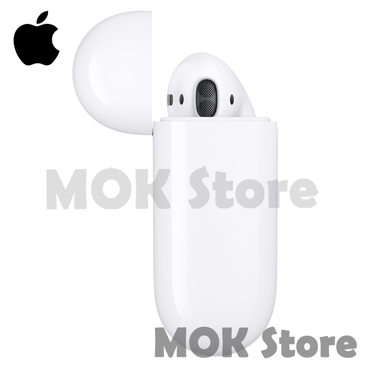 Apple AirPods 2nd Ge White MV7N2KH/A Genuine Airpod Sealed New Retail Box  Fedex