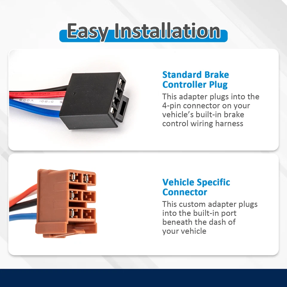 Adaptador de cableado de control de freno Plug & Play para 99-02 Silverado Sierra 1500 / 2500 Foto 4 de 4