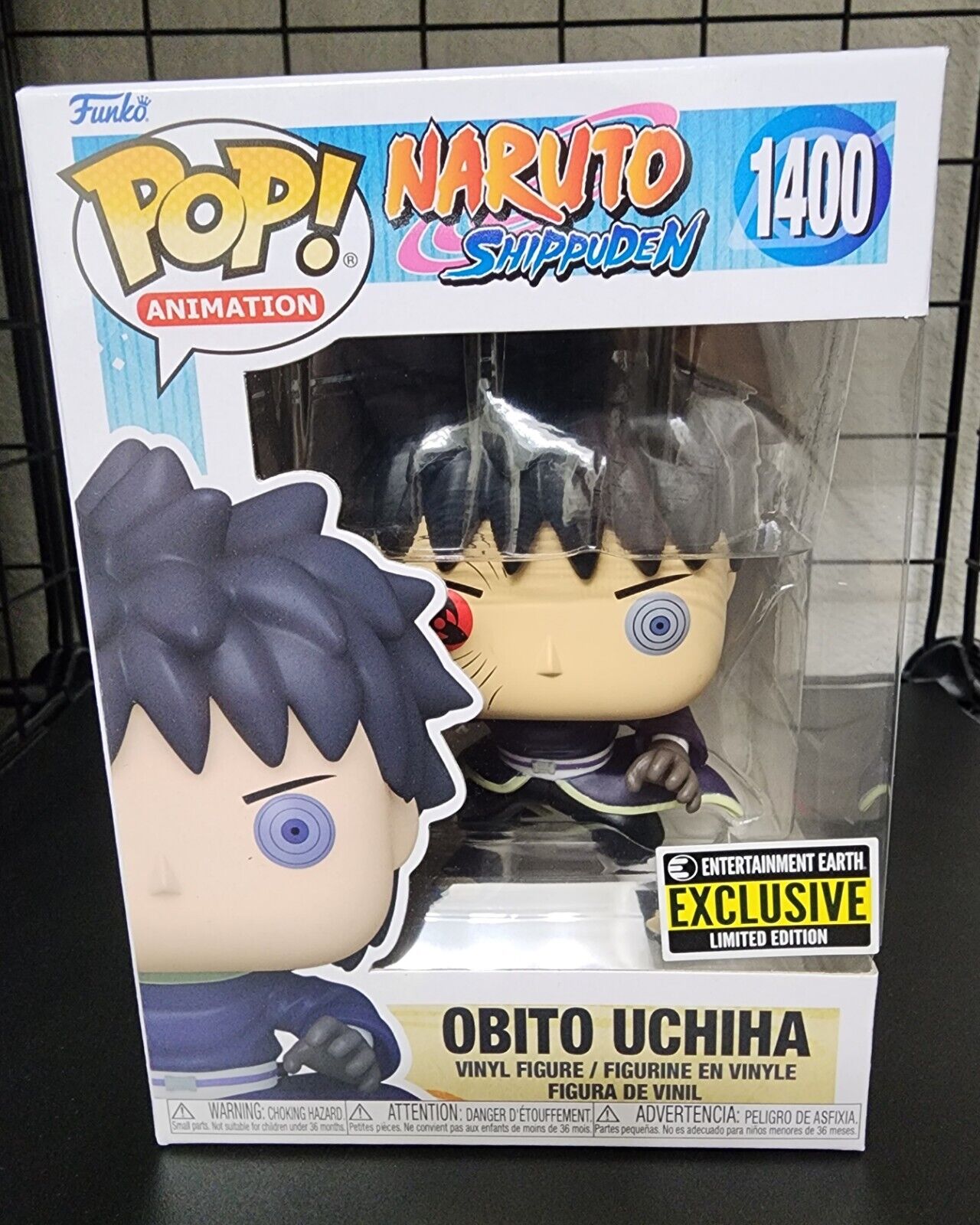 Funko Pop! Animation Naruto Shippuden Obito Uchiha 1400 Original