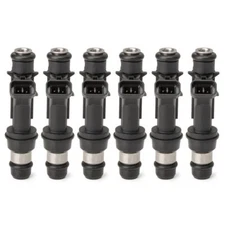 6PK Fuel Injector For GM Delphi Upgrade 25323972 2000-2005 Chevy Impala 3.4L V6