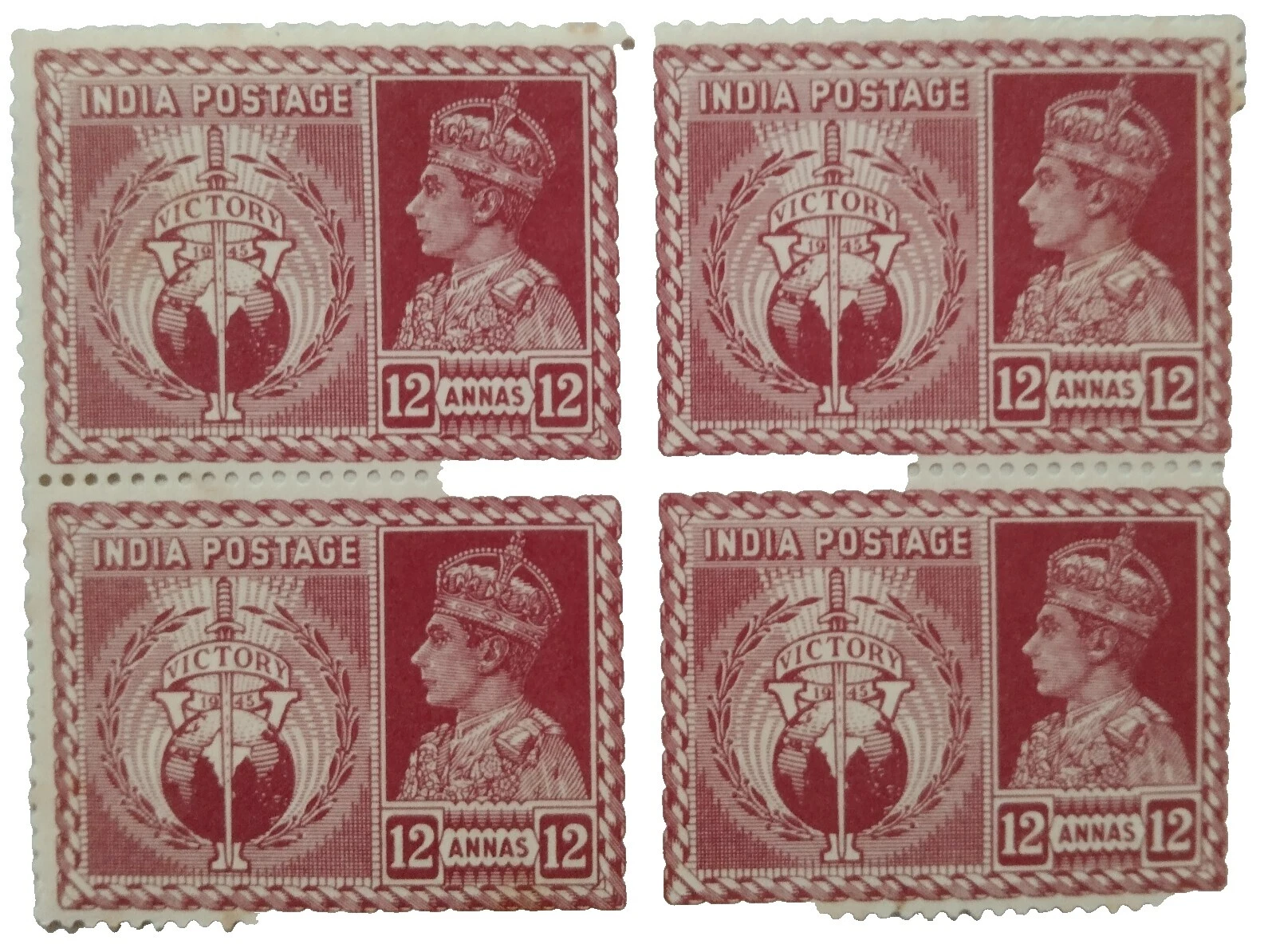Military, War British Colonies & Territories Postage Stamps