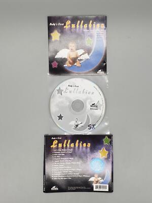 Baby's First: Lullabies (CD) No Case No Tracking