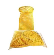 Disposable Floor Drain Strainers - 20 Pack 4" 4"