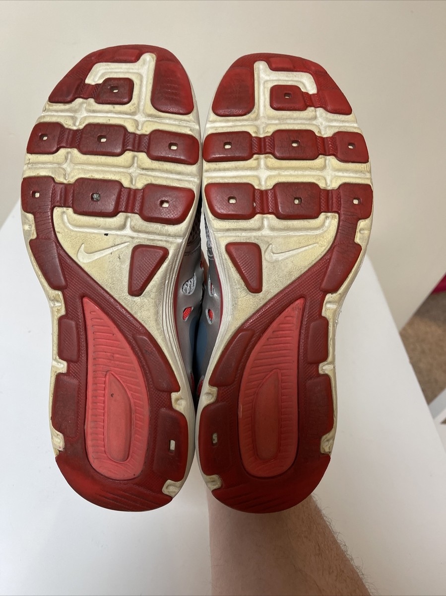 Nike Dual Fusion Lite Women's Silver Red Running Shoes Size Nike Dual Fusion Lite Women's Silver Red Running Shoes Size