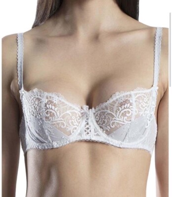 soutien gorge Aubade Courbes Divines taille Fr 85C  balconnet