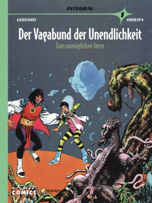Der Vagabund der Unendlichkeit#1/Kult Comics/Julio Ribera/Science-Fiction/Kult