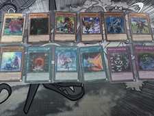 Yu-Gi-Oh | Speed Duel Turnier Pack 2 komplett super seltenes Set x12 | STP2-EN