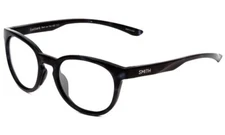 Smith Optics Eastbank Designer Reading Glasses Black Ice Tortoise Marble Round 5