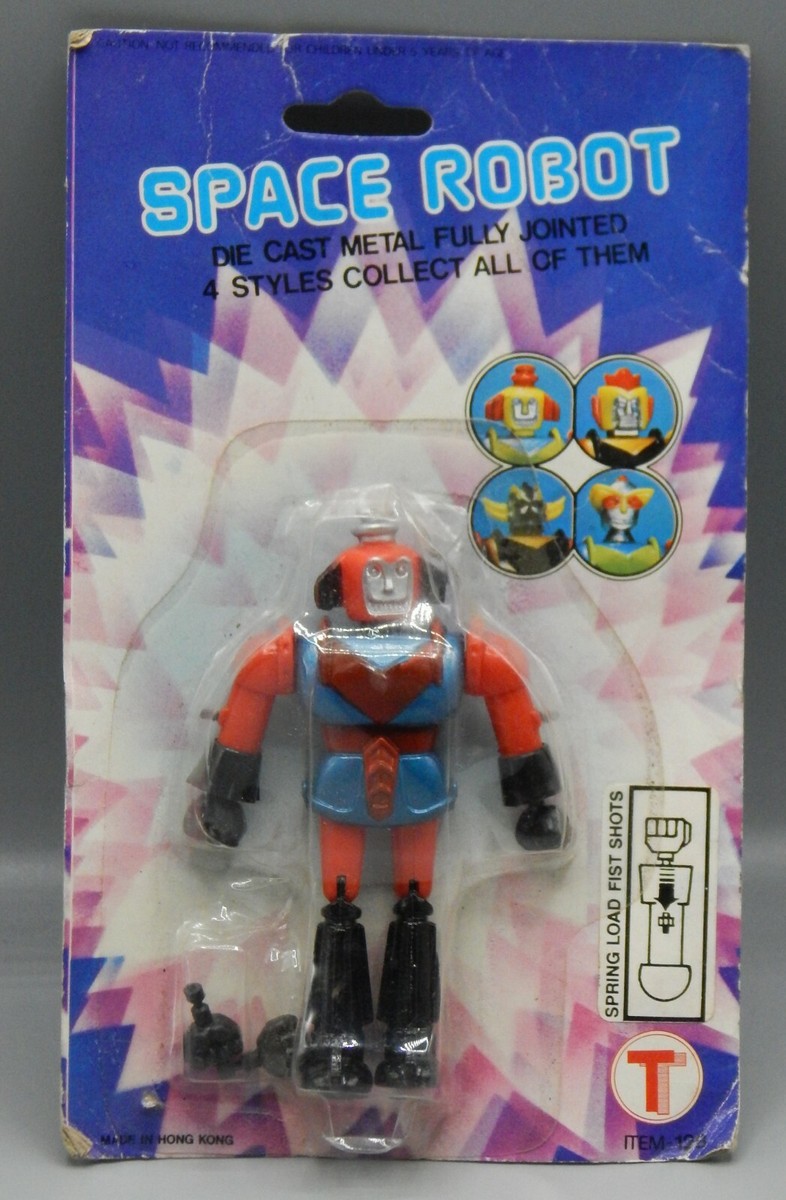 おもちゃ 1970s Robot diecast