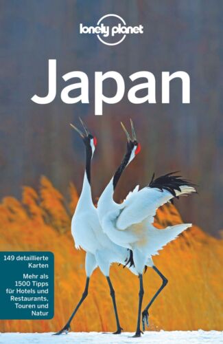 Lonely Planet Reiseführer Japan Chris Rowthorn Taschenbuch 1116 S. Deutsch 2019 - Bild 1 von 5