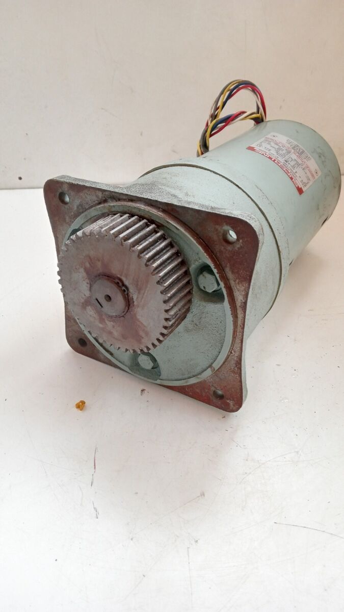 Tsubaki Gear Motor GMS200F30M Single Phase Induction Motor Tsubaki Gear Motor GMS200F30M Single Phase Induction Motor