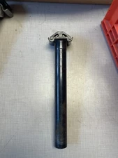 Vintage Used American Classic Equipment Black Seatpost 27.2mm x 230mm Alloy