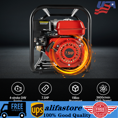 #ad #ad 7.5HP Water Pressure Booster Pump Garden Irrigation Transfer Pump 60m³ h 3000W $255.00