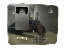 BENQ MS504 DLP 3,000 Lumens PC 3D Ready Projector 88 Lamp Hours Used No Remote