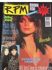 Paula Abdul Rare Magazine 