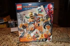 LEGO 76128  MOLTEN MAN BATTLE  Spider-Man Far from Home set NEW FACTORY SEALED