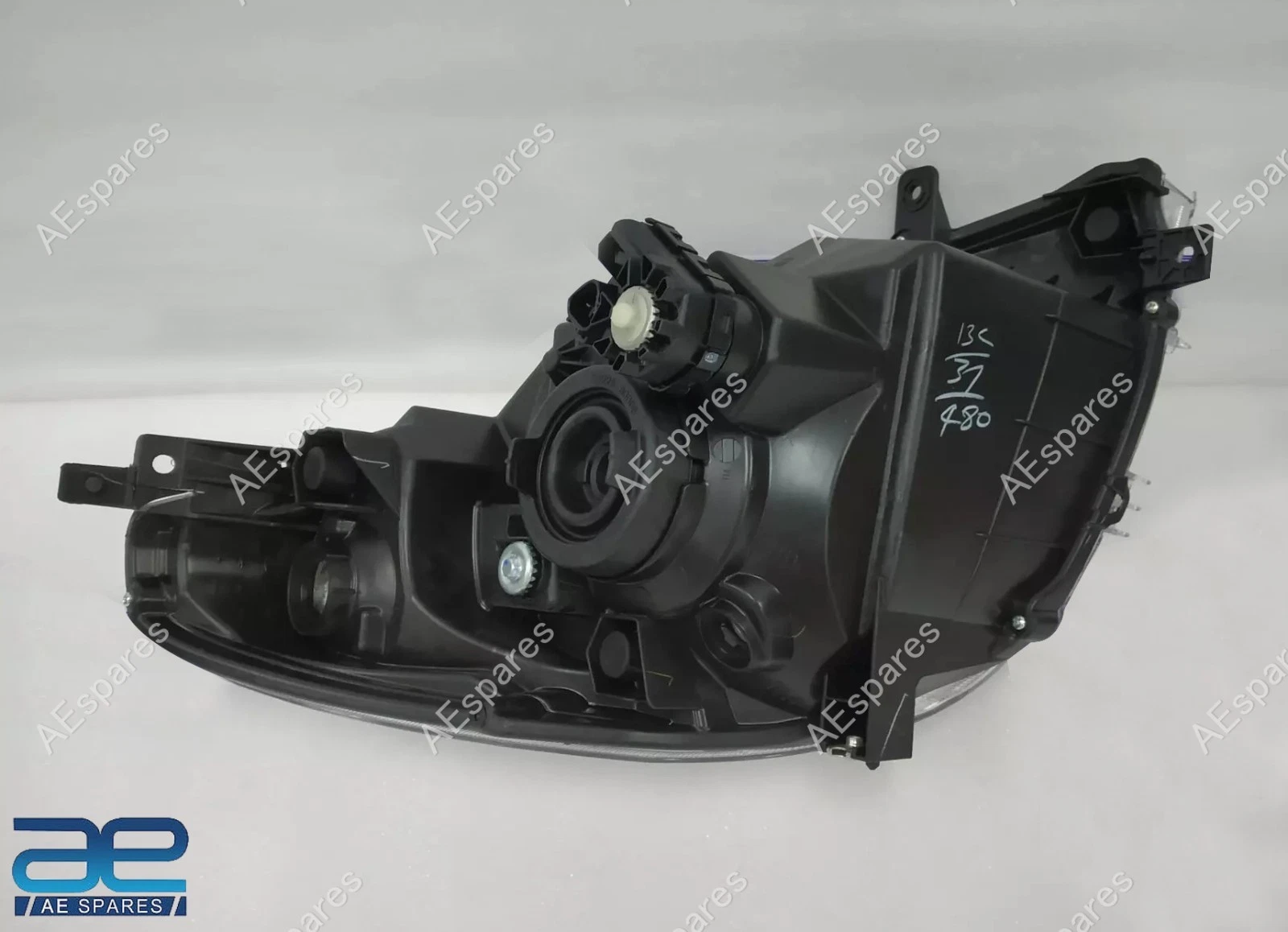 Headlight Head Lamp Assembly LH For Suzuki Zen Estilo 2009-2013 35321M65L00 view 2