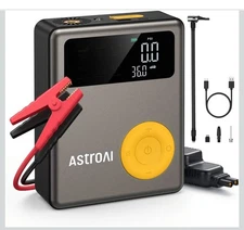 AstroAI Jump Starter & Air Compressor DK-MF139 150PSI 1750A 12V Jump Box