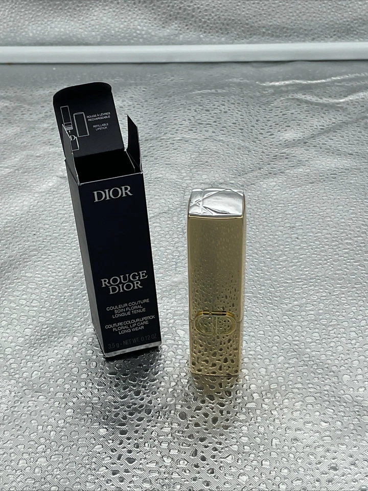 Rouge Dior Lipstick #010 Crystal Sparkle Finish Holiday 2025 Collection Sold Out - Image 4 of 4