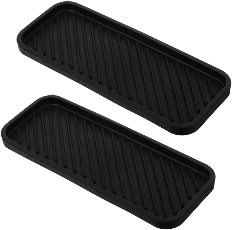 Tappetino Scolapiatti In Silicone Per Lavello 34,5x34,5 Cm - Grigio, Antiscivolo E Termoresistente - 2