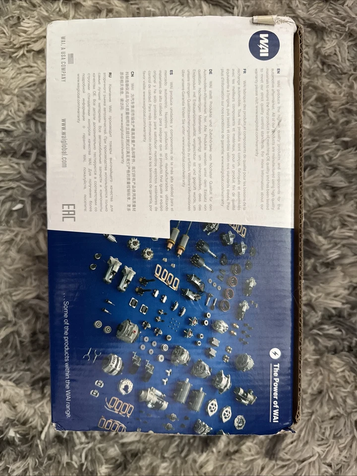 Motor de arranque WAI 6783N novo em folha na caixa - Imagem 4 de 4