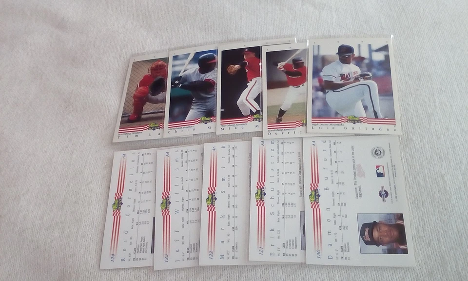 1992 Classic/Best Baseball 101-199 part. set Pick cards that you may want/need. - Image 3 of 4