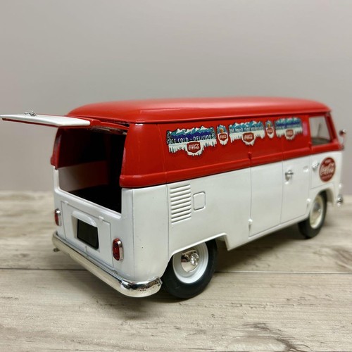 1/19 VW COMBI Coca-Cola solido #PFI8P9 - Picture 8 of 11