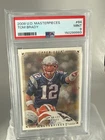 2008 Upper Deck Masterpieces - Tom Brady #84 PSA 9 Patriots INSERT