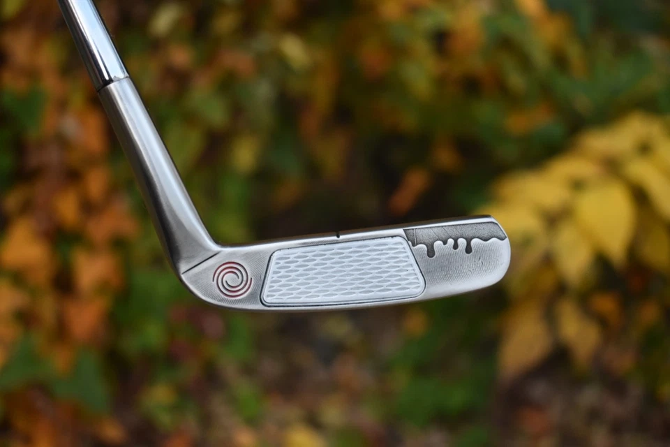 CUSTOM Left Hand Odyssey Metal-X 8 Putter Napa 8802 35" LH Engraved Drip Design - Image 4 of 4