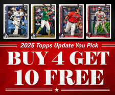 2025 Topps Update Baseball Singles US1-US250 You Pick Complete Your Set