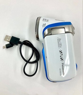 Panasonic HX-WA20 Waterproof Full HD Camcorder - Unique Vertical