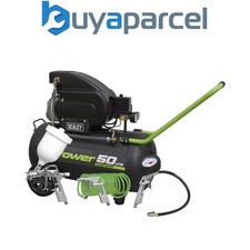 Sealey SAC5020EPK 50L Direct Drive Air Compressor 2hp with 4pc Air Accessory Kit