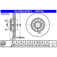 Bremsscheiben + Beläge vorne für Skoda Kodiaq 1 NS6 | 474966
