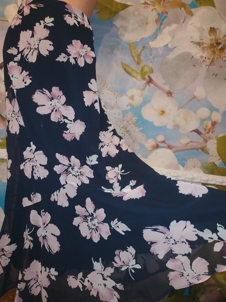 Women Jacques Britt Skirt Pink Polyester 42 / XL /