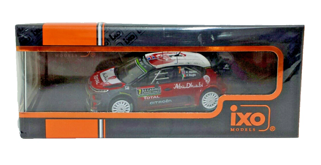 Meeke Kris − Nagle Paul − Citroën C3 WRC − RallyRACC Catalunya-COSTA