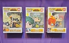 NEED GONE —Funko Pop! My Hero Academia Bakugo, Deku, Todoroki Exclusive Glow Set